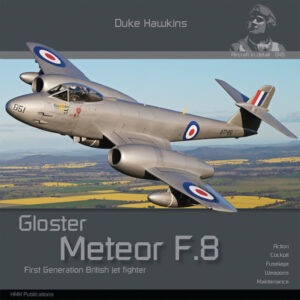 Aircraft in Detail 42. Gloster Meteor F.8