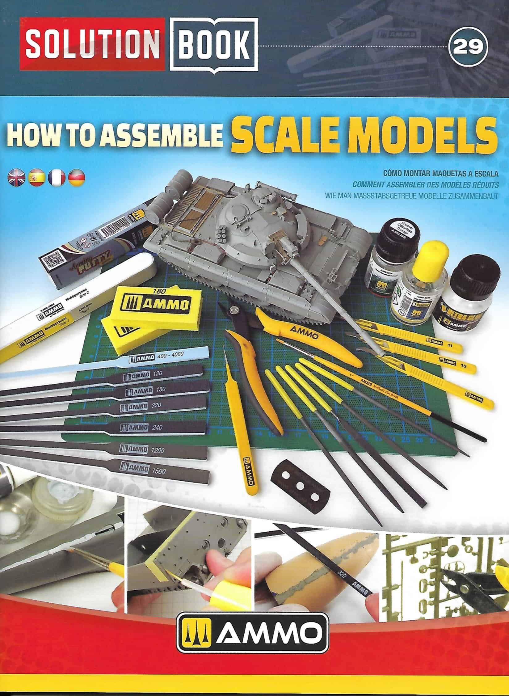 Solution Book 29. How to Assemble Scale Models (A-MIG 6605 )