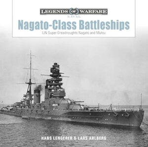 Legends of Warfare Naval Nagato-Class Battleships