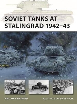 New Vanguard 345. Soviet Tanks at Stalingrad 1942–43