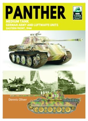 Tankcraft 46 Panther Medium Tank German Army Waffen-SS and Luftwaffe Units