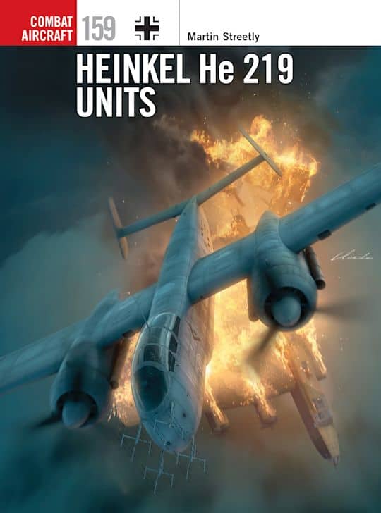 Combat Aircraft 159 Heinkel He 219 Units