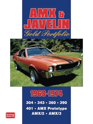Amx Javelin Gold Portfolio 1968-74