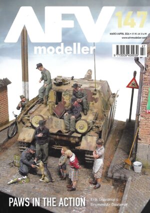 AFV Modeller 147. Paws in the Action