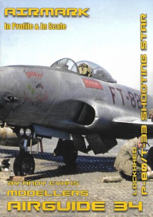 Modellers Airguide 34. Lockheed P-80 / T-33 Shooting Star