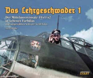 Das Lehrgeschwader 1 . 1 The Mediterranean campaign of 1941/1942