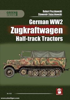 German WW2 Zugkraftwagen Half-Track Tractors