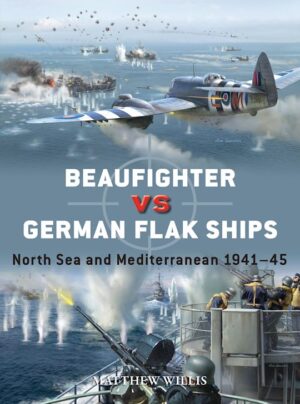 Duel 151.Beaufighter versus German Flak Ships