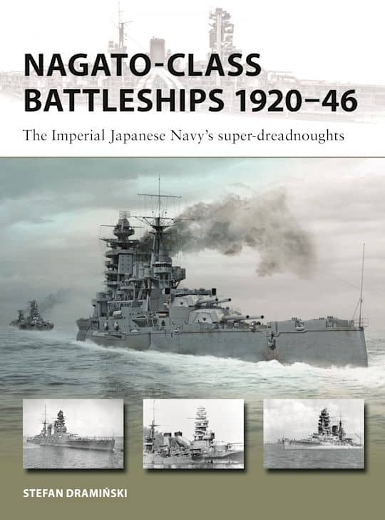 New Vanguard 346. Nagato-Class Battleships 1920-46