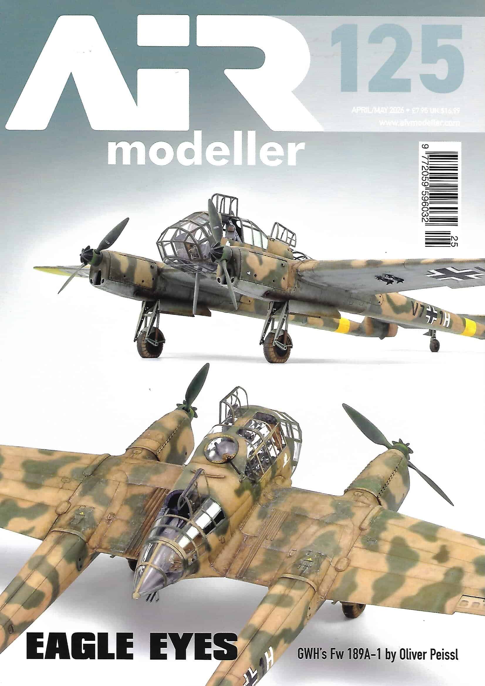 Air Modeller 125 Eagle Eyes