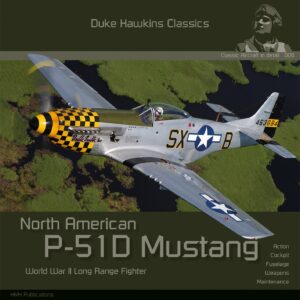 Classic Aircraft in Detail 6. North American P-51D Mustang