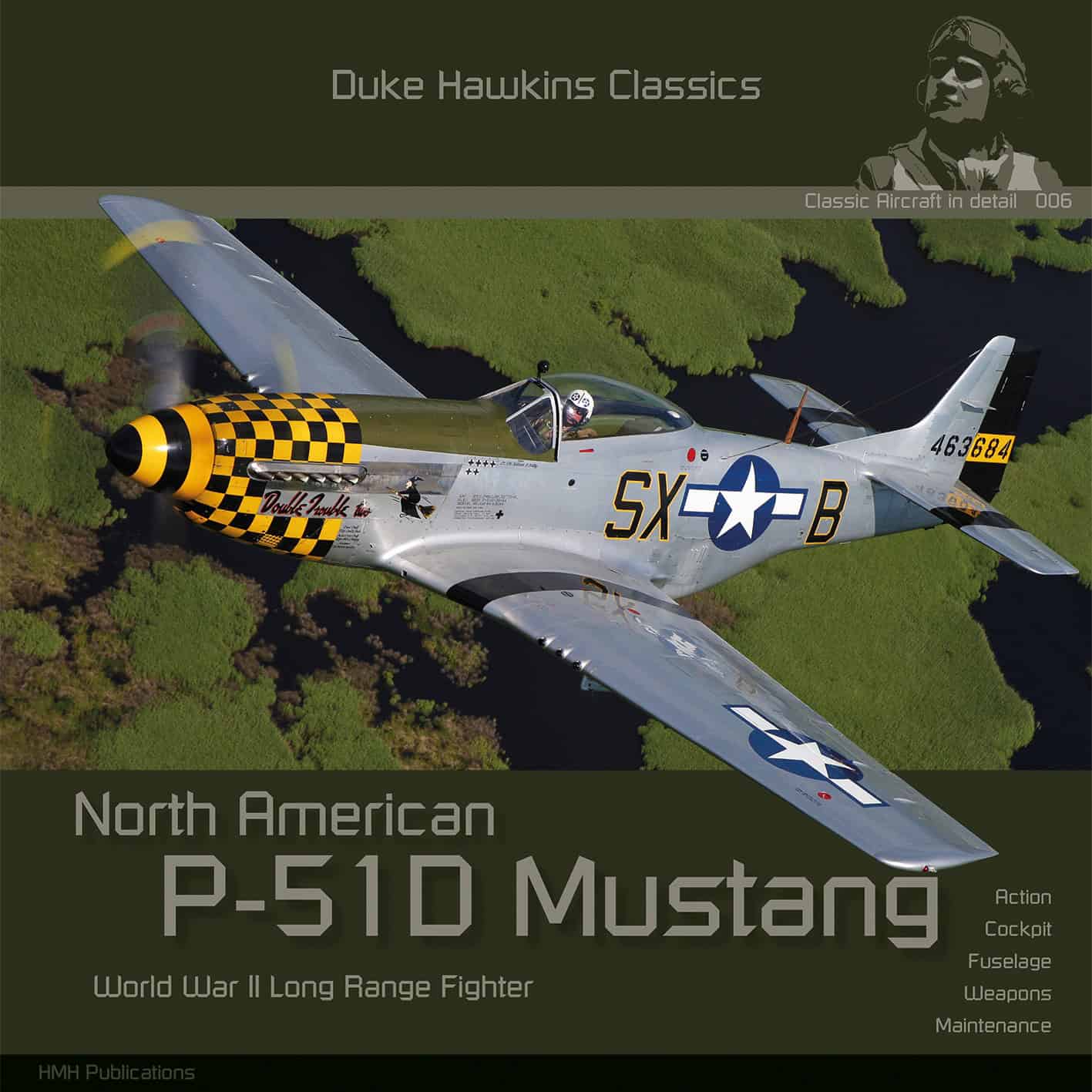 Classic Aircraft in Detail 6. North American P-51D Mustang