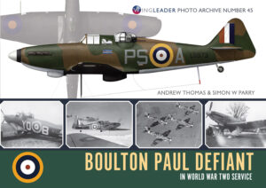 Wingleader Photo Archive 45. Boulton Paul Defiant