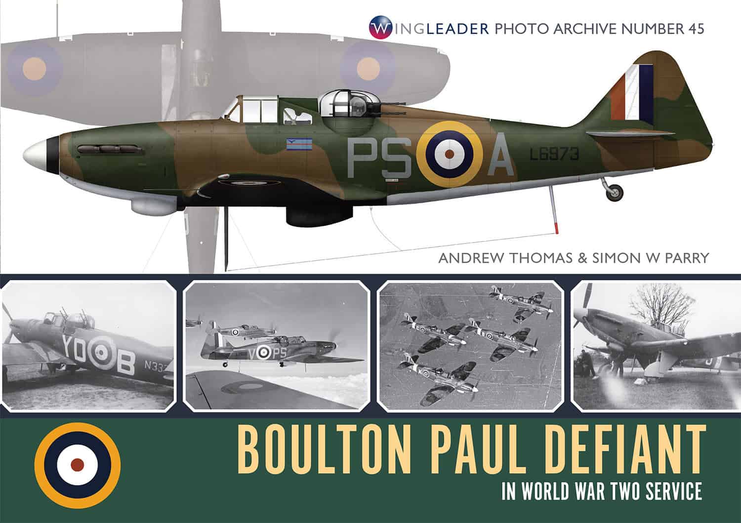Wingleader Photo Archive 45. Boulton Paul Defiant