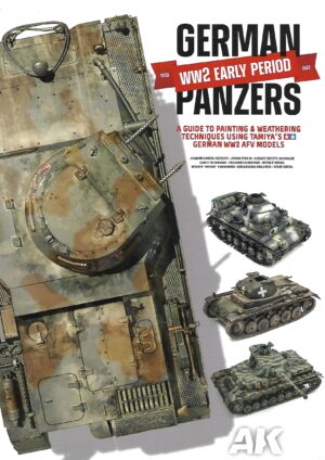 German Panzers 1939-1942 WW2 Early Period
