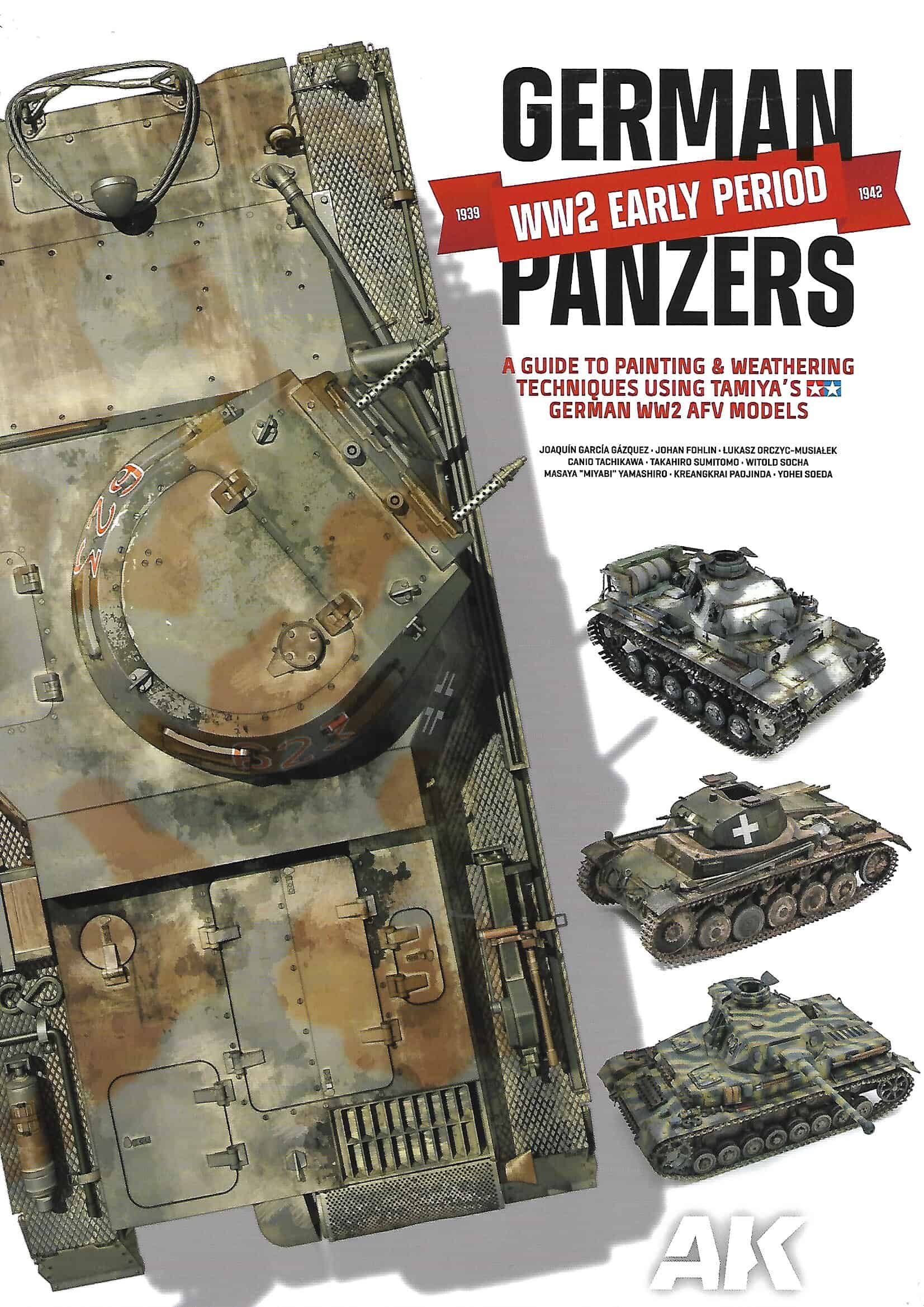 German Panzers 1939-1942 WW2 Early Period