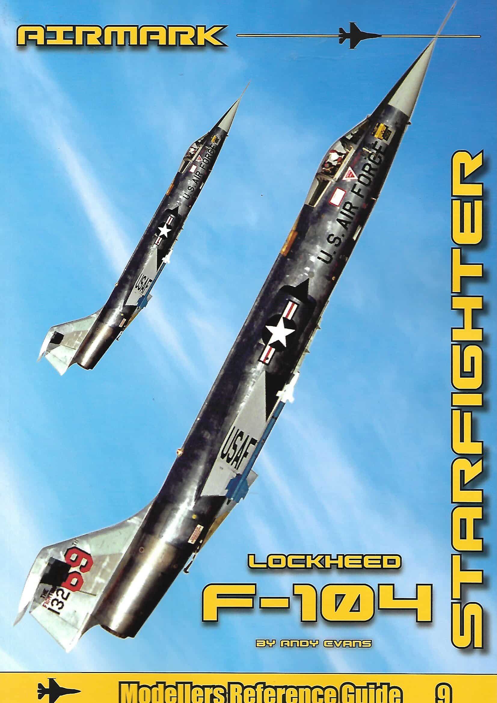 Modellers Reference Guide 9. Lockheed F-104 Starfighter