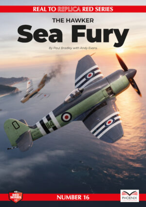 Real to Replica Red Series 16. The Hawker Sea Fury