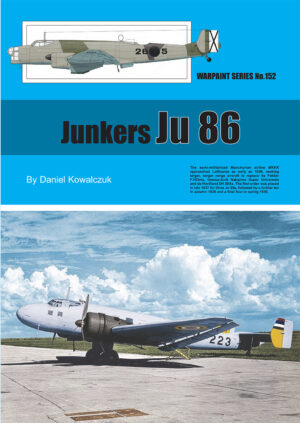 Warpaint 152. Junkers Ju 86