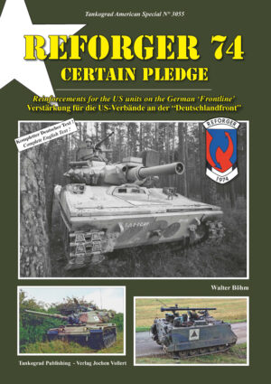 Tankograd 3055 Reforger 74 Certain Pledge