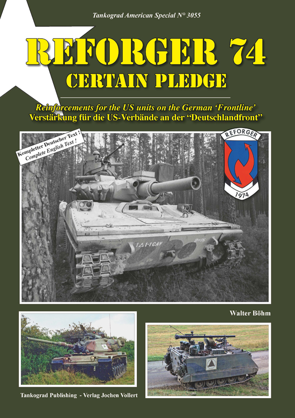 Tankograd 3055 Reforger 74 Certain Pledge