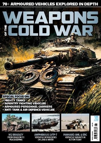 Weapons of the Cold War. 70+ Armoured Vehicles Explored in Depth