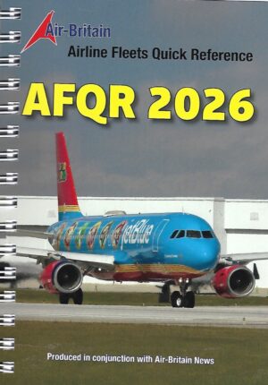 AFQR 2026 Spiral Bound