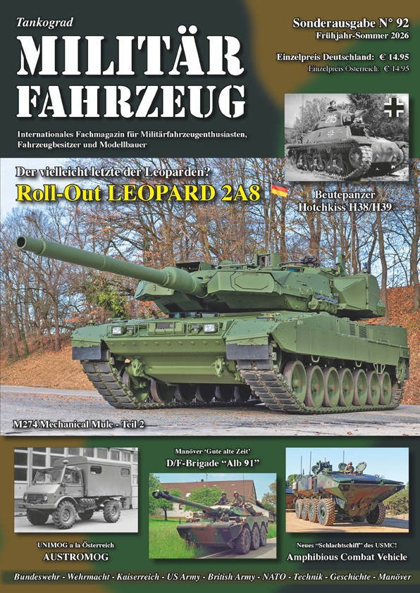 Militar Fahrzeug 92