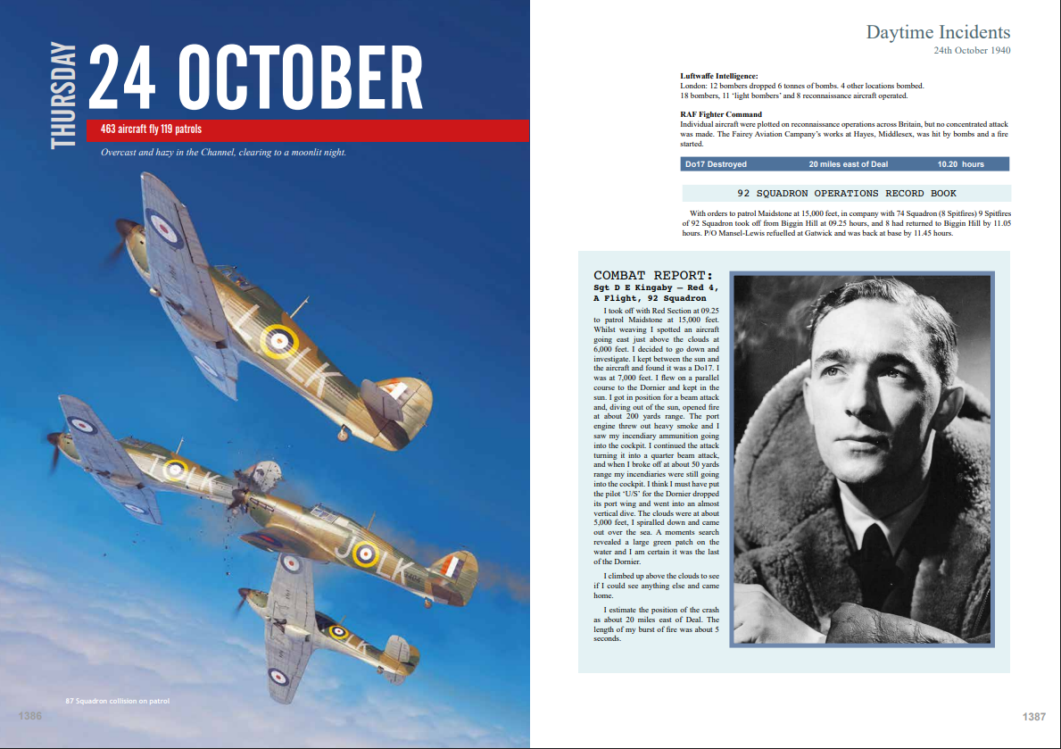 AVAILABLE ON PRE ORDER Battle of Britain Combat Archive Volume 20 - Image 2