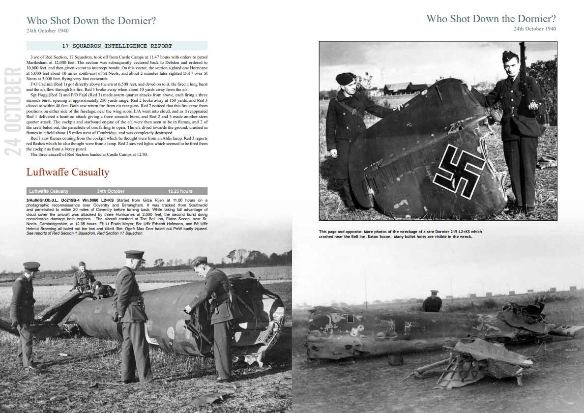 AVAILABLE ON PRE ORDER Battle of Britain Combat Archive Volume 20 - Image 3