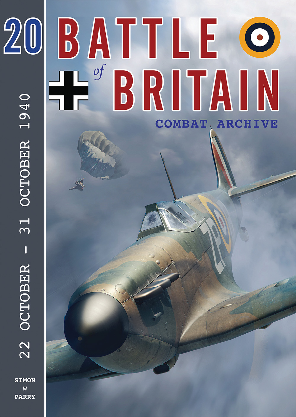 AVAILABLE ON PRE ORDER Battle of Britain Combat Archive Volume 20