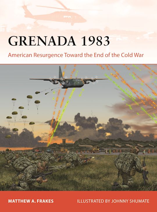 Campaign 428. Grenada 1983