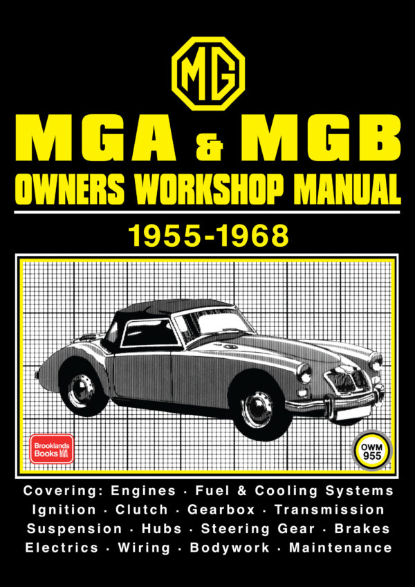 MGA & MGB Owners Workshop Manual 1955-1968