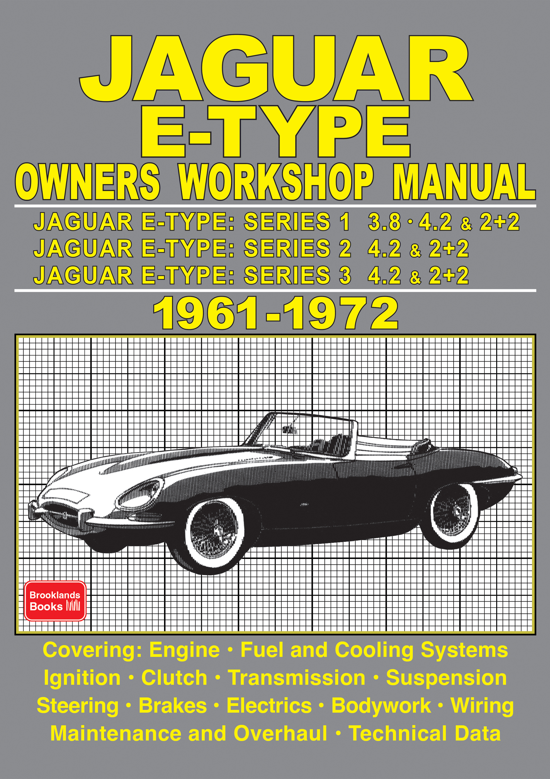 Jaguar E-Type Owners Workshop Manual 1961-1972