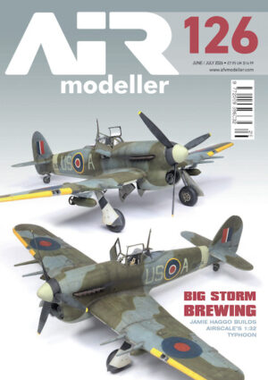 Air Modeller 126. Big Storm Brewing