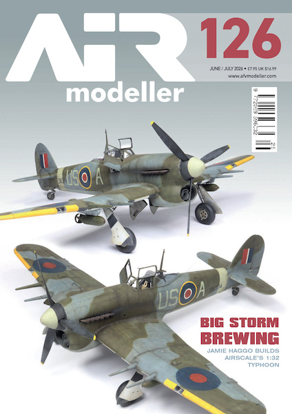 Air Modeller 126. Big Storm Brewing