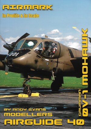 Modellers Airguide 40. Grumman OV-1 Mohawk