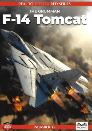 Real to Replica Red Series 17. The Grumman F-14 Tomcat