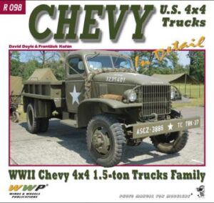 R98 Chevy 4x4 Trucks in Detail