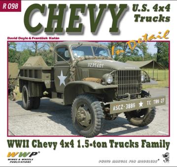 R98 Chevy 4x4 Trucks in Detail