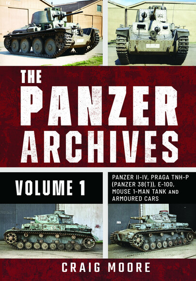 The Panzer Archives Volume 1