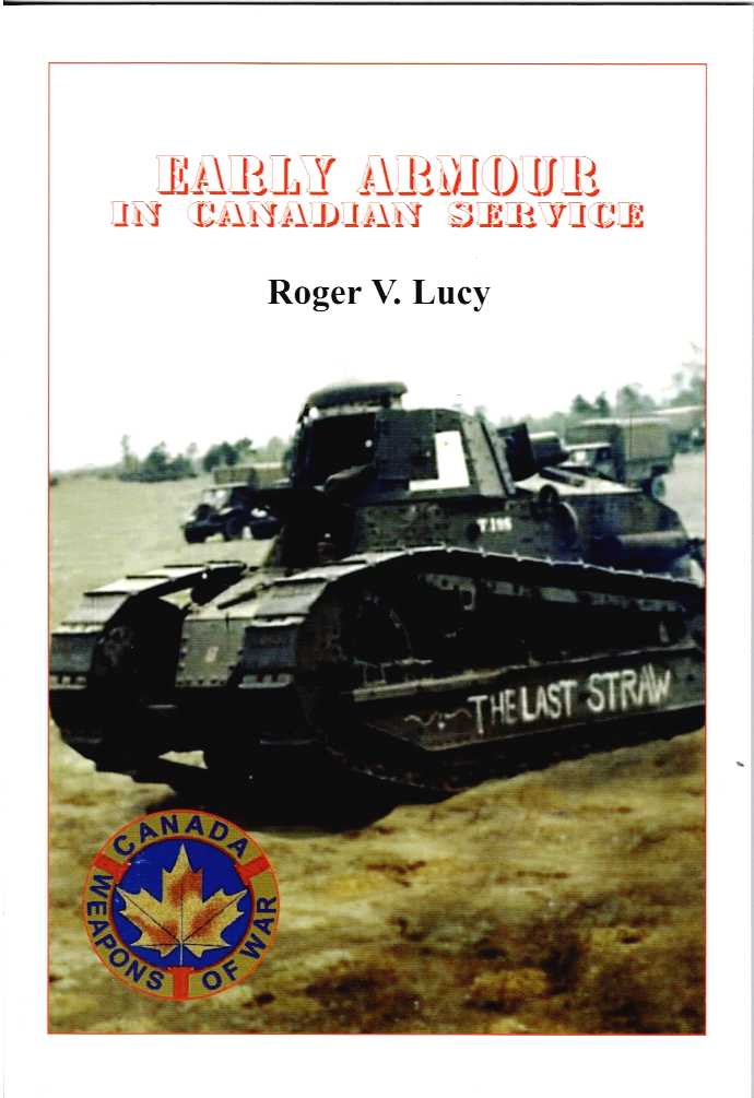 EARLY ARMOUR IN CANADIAN SERVICE