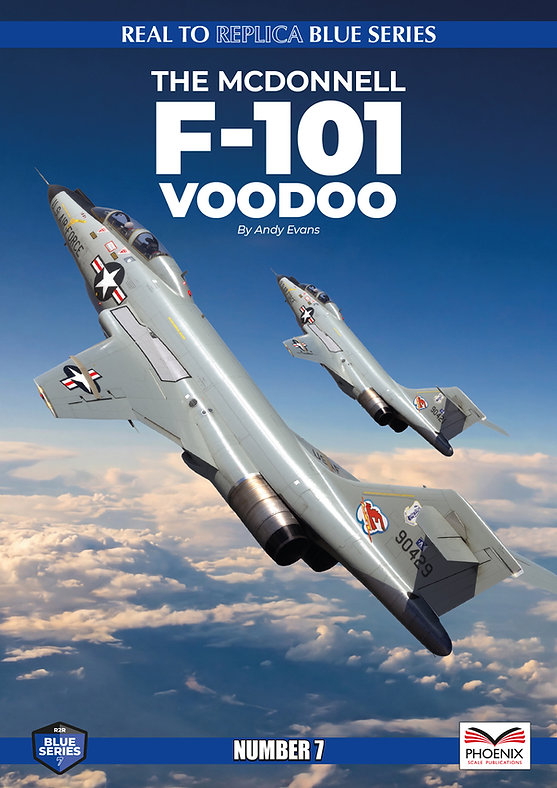 R2R Blue Series 7 F-101 Voodoo