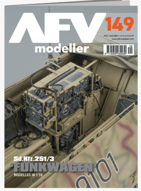 AFV Modeller 149. Funkwagen - Image 2