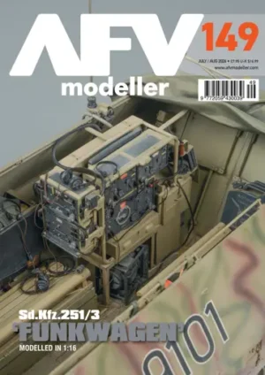 AFV Modeller 149. Funkwagen