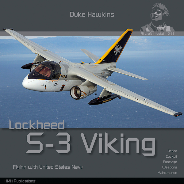 Aircraft in Detail 44. Lockheed S-3 Viking