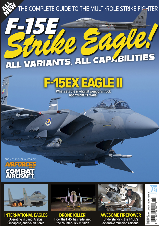 F-15E Strike Eagle All Variants, All Capabilities