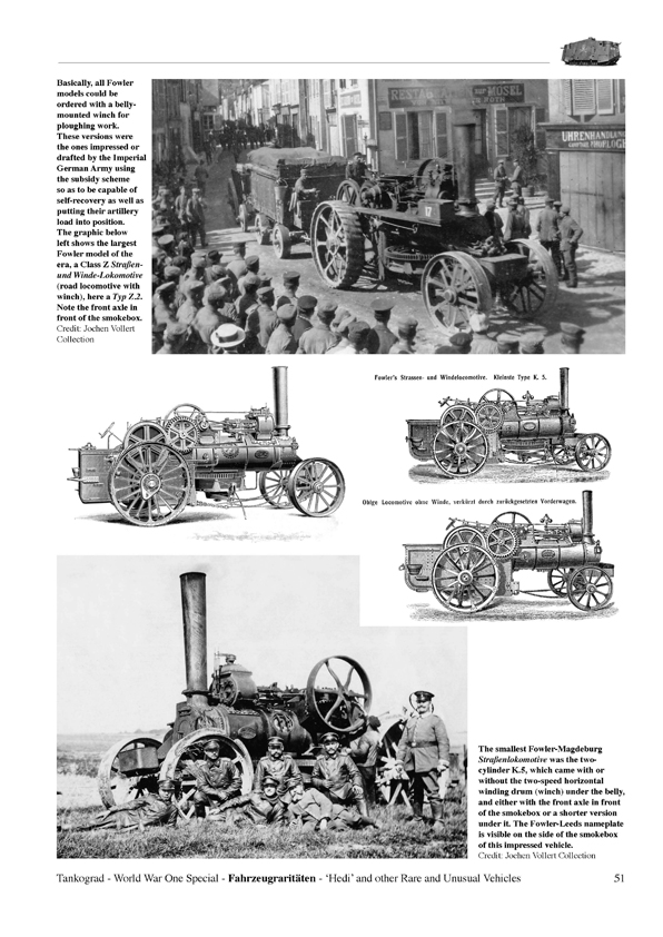 World War One Special 1016.Fahrzeugraritäten 'Hedi' and other Rare and Unusual Vehicles ( Pre Order  -Available September ) - Image 4