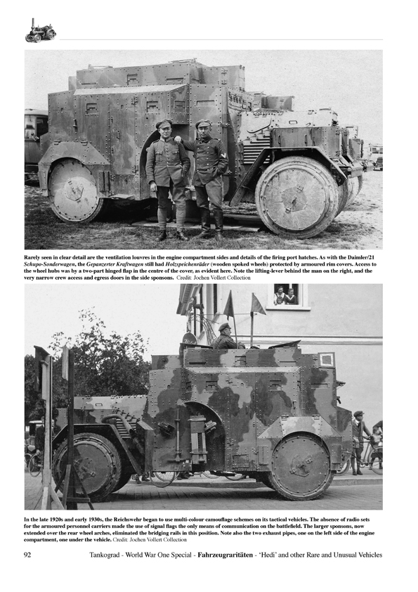 World War One Special 1016.Fahrzeugraritäten 'Hedi' and other Rare and Unusual Vehicles ( Pre Order  -Available September ) - Image 5