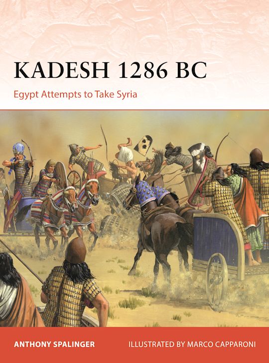 Campaign 430.Kadesh 1286 BC